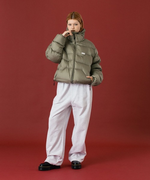 ジャケット・アウター   RIPSTOP HOODED JACKET RIPSTOP HOODED DOWN JACKET（ダウンジャケット/コート）｜XLARGE