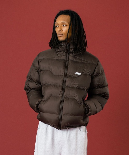 RIPSTOP HOODED DOWN JACKET（ダウンジャケット/コート）｜XLARGE
