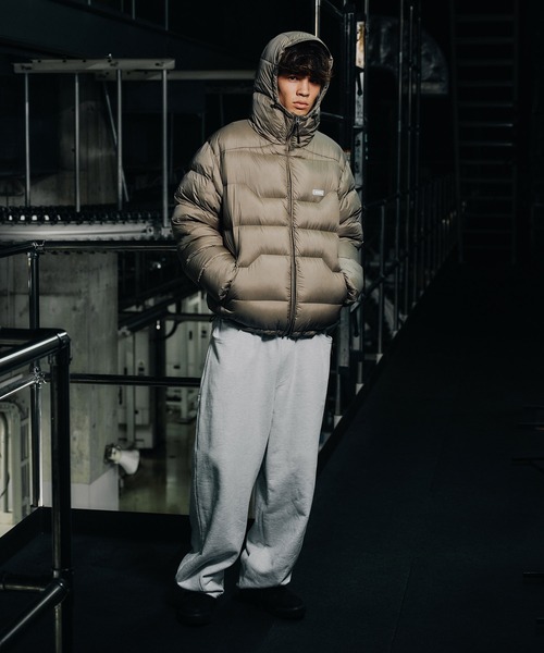 RIPSTOP HOODED DOWN JACKET（ダウンジャケット/コート）｜XLARGE