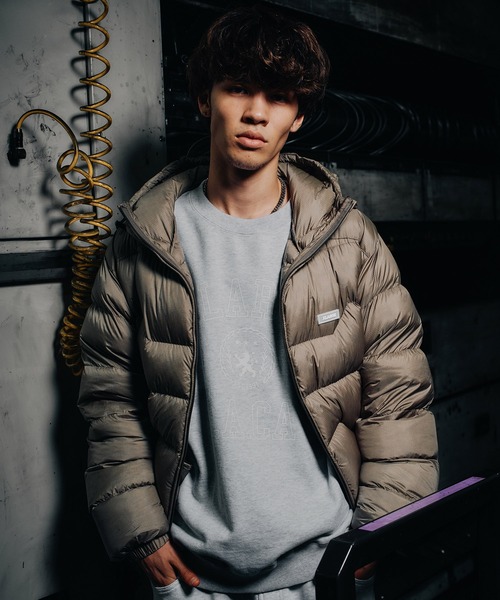 RIPSTOP HOODED DOWN JACKET（ダウンジャケット/コート）｜XLARGE