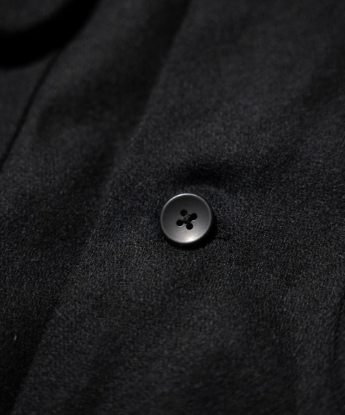TOWNCRAFT(タウンクラフト)の「TOWN CRAFT タウンクラフト / 50S W-F LOOPCOLLAR SHIRT(シャツ/ブラウス・メンズ・ブラック系1・MEDIUM/LARGE)」の5枚目の写真