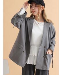 ノーカラージャケット（リボン）ファッション通販 - ZOZOTOWN