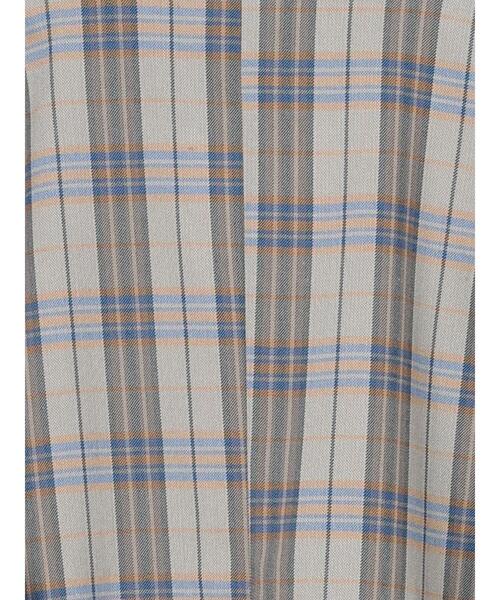 ehka sopo（エヘカソポ）の「袖リボンダブルジャケット（ノーカラージャケット・レディース・ベージュ/グレー/チャコールグレー・F）」の4枚目の写真