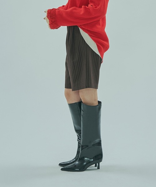 ROSE BUD(ローズバッド)の「DOUBLE TUCK SHORT(その他パンツ・レディース・グレー/ブラウン・M/S)」の19枚目の写真