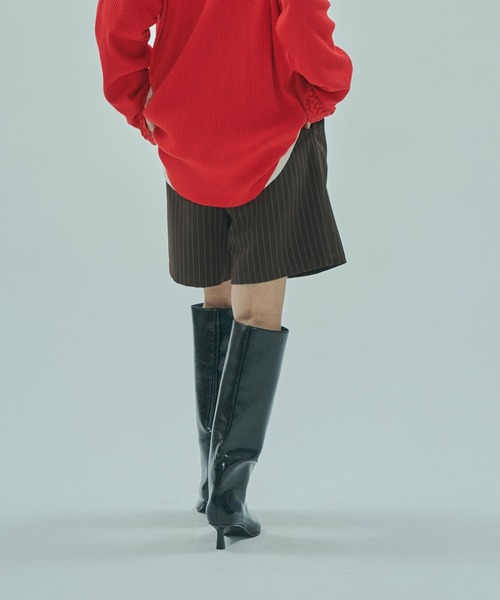 ROSE BUD(ローズバッド)の「DOUBLE TUCK SHORT(その他パンツ・レディース・グレー/ブラウン・M/S)」の20枚目の写真