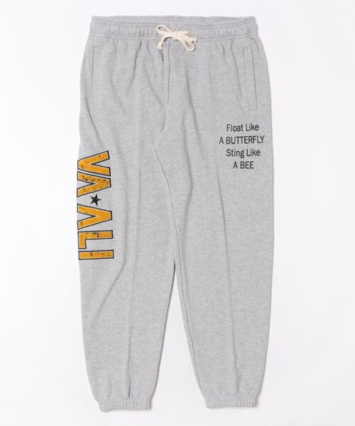 RVCA（ルーカ）の「RVCA VA X ALI SWEATPANT（スウェットパンツ・メンズ・グレー・L/M/S）」の4枚目の写真