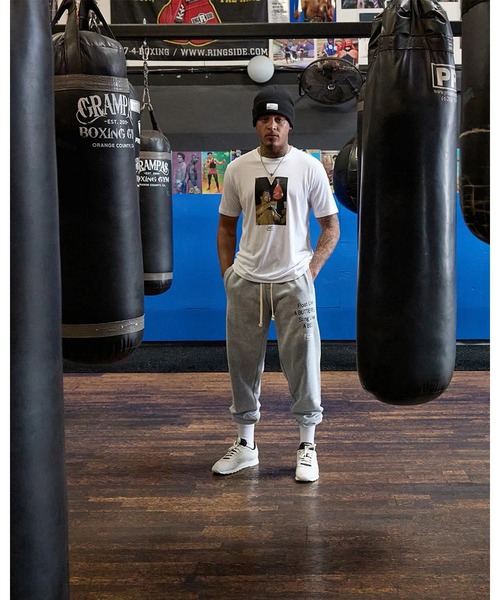 RVCA（ルーカ）の「RVCA VA X ALI SWEATPANT（スウェットパンツ・メンズ・グレー・L/M/S）」の3枚目の写真