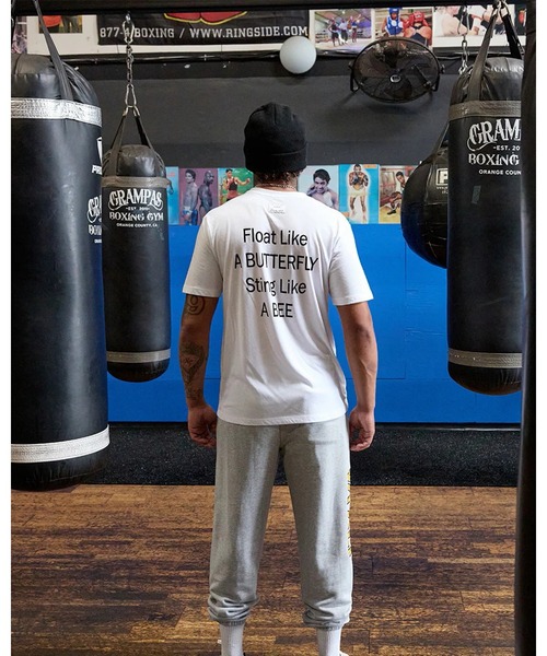 RVCA（ルーカ）の「RVCA VA X ALI SWEATPANT（スウェットパンツ・メンズ・グレー・L/M/S）」の2枚目の写真