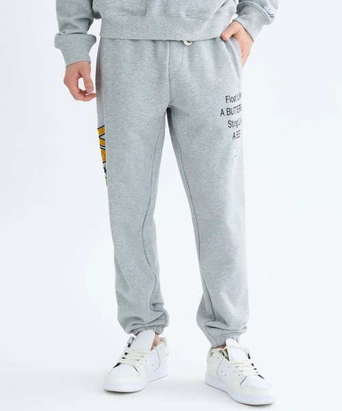 RVCA（ルーカ）の「RVCA VA X ALI SWEATPANT（スウェットパンツ・メンズ・グレー・L/M/S）」の9枚目の写真