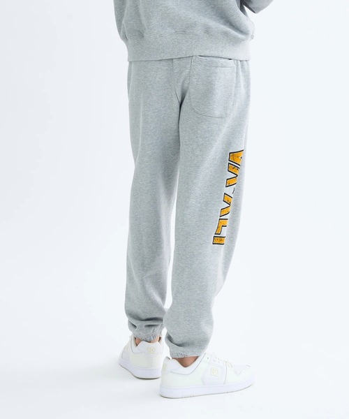 RVCA（ルーカ）の「RVCA VA X ALI SWEATPANT（スウェットパンツ・メンズ・グレー・L/M/S）」の6枚目の写真