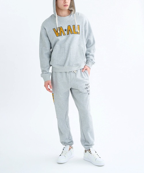 RVCA（ルーカ）の「RVCA VA X ALI SWEATPANT（スウェットパンツ・メンズ・グレー・L/M/S）」の8枚目の写真