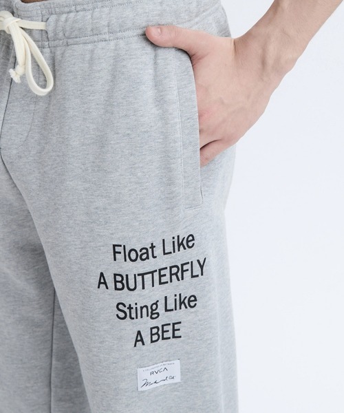 RVCA（ルーカ）の「RVCA VA X ALI SWEATPANT（スウェットパンツ・メンズ・グレー・L/M/S）」の11枚目の写真