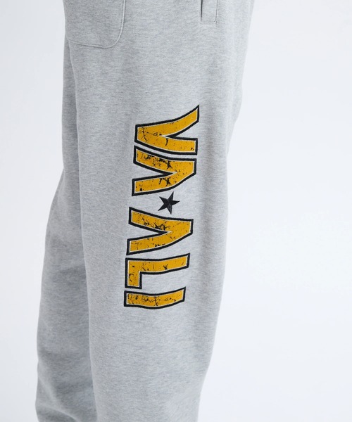 RVCA（ルーカ）の「RVCA VA X ALI SWEATPANT（スウェットパンツ・メンズ・グレー・L/M/S）」の13枚目の写真