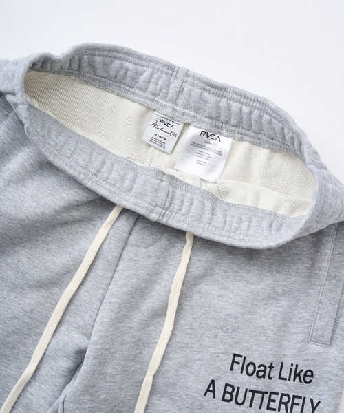 RVCA（ルーカ）の「RVCA VA X ALI SWEATPANT（スウェットパンツ・メンズ・グレー・L/M/S）」の12枚目の写真