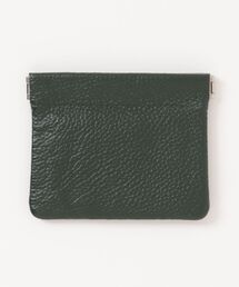 Burner（バーナー）の「【OKUOKU　0909】牛革シュリンクレザー 口金フラットポーチ oku-pouch-1-18（ポーチ）」