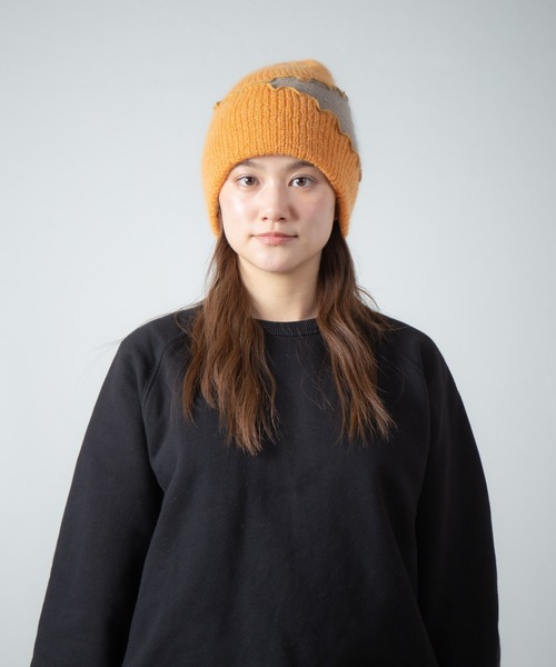 Mohair Knit Cap / モヘアニットキャップ（ニットキャップ/ビーニー