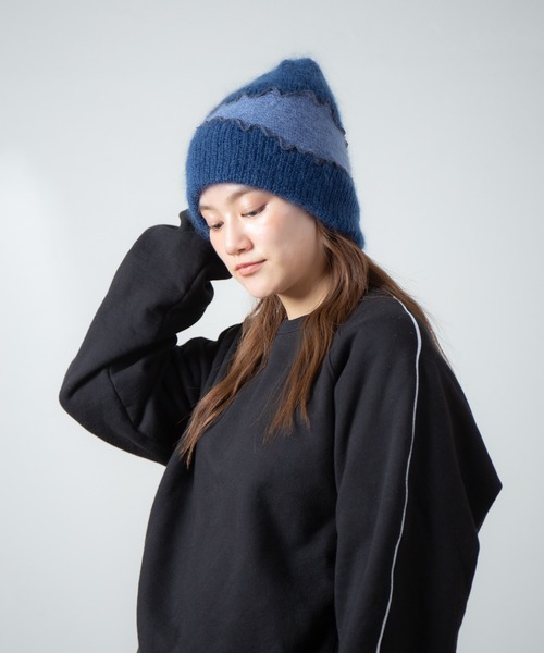 Mohair Knit Cap / モヘアニットキャップ（ニットキャップ/ビーニー