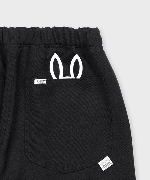 Psycho Bunny(サイコバニー)の「Lee×Psycho Bunny FLeeasy Narrow カルゼ イージーパンツ(その他パンツ・メンズ・ライトグレー/ブラック・FREE)」の11枚目の写真
