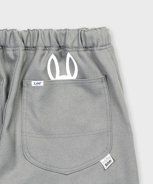 Psycho Bunny(サイコバニー)の「Lee×Psycho Bunny FLeeasy Narrow カルゼ イージーパンツ(その他パンツ・メンズ・ライトグレー/ブラック・FREE)」の22枚目の写真
