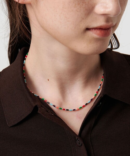 Harpo（アルポ）の「＜HARPO PARIS＞COL HEISI ネックレス（ネックレス・レディース・シルバー・FREE）」の3枚目の写真