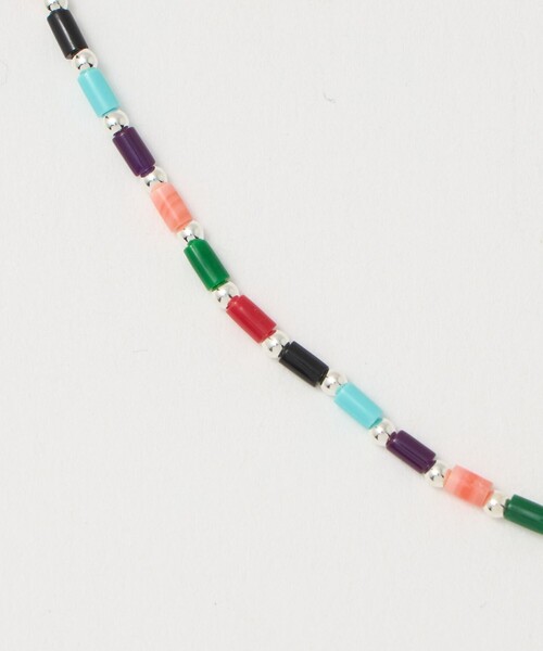 Harpo（アルポ）の「＜HARPO PARIS＞COL HEISI ネックレス（ネックレス・レディース・シルバー・FREE）」の4枚目の写真