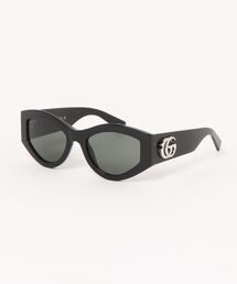 セール】【GUCCI/グッチ】オーバル サングラス GG1662SA 006