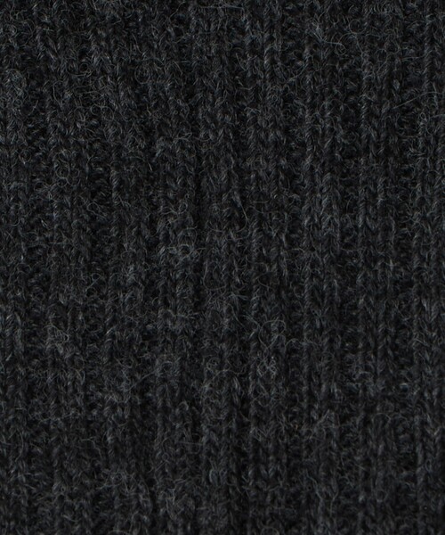 FALKE（ファルケ）の「＜FALKE＞COSY リブソックス（ソックス/靴下・レディース・ダークグレー/オフホワイト/ダークブラウン・35/38）」の4枚目の写真