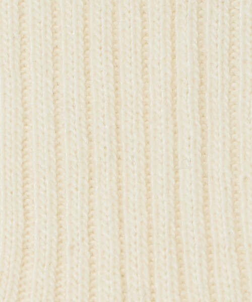 FALKE（ファルケ）の「＜FALKE＞COSY リブソックス（ソックス/靴下・レディース・ダークグレー/オフホワイト/ダークブラウン・35/38）」の8枚目の写真