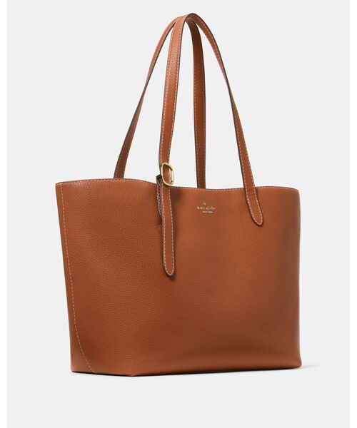 kate spade new york（ケイトスペード ニューヨーク）の「454 ラージ トート（トートバッグ・レディース・ブラウン・ONESIZE）」の2枚目の写真