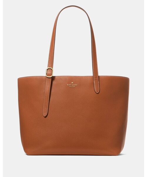 kate spade new york（ケイトスペード ニューヨーク）の「454 ラージ トート（トートバッグ・レディース・ブラウン・ONESIZE）」の4枚目の写真