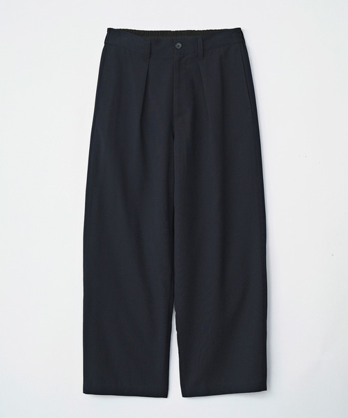 VICTIM（ヴィクティム）の「VICTIM ヴィクティム / EASY SLACKS セットアップイージースラックス / VTM-25-P-101（スラックス・メンズ・ブラック/ネイビー・1/2/3）」の3枚目の写真