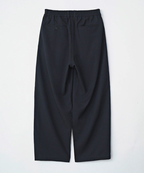 VICTIM（ヴィクティム）の「VICTIM ヴィクティム / EASY SLACKS セットアップイージースラックス / VTM-25-P-101（スラックス・メンズ・ブラック/ネイビー・1/2/3）」の4枚目の写真