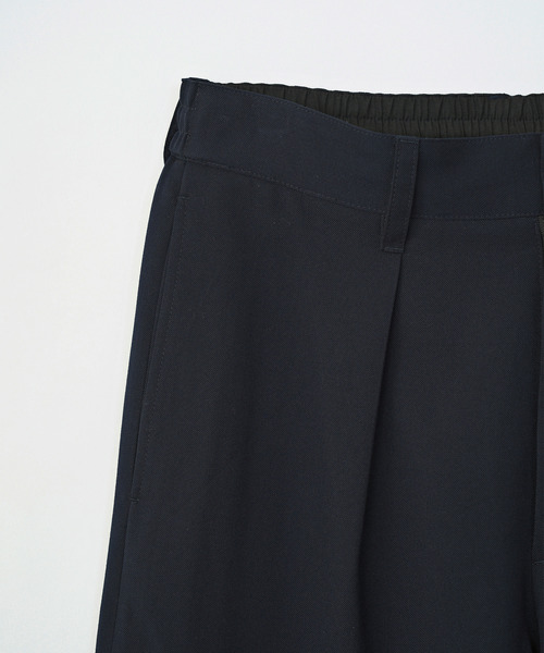 VICTIM（ヴィクティム）の「VICTIM ヴィクティム / EASY SLACKS セットアップイージースラックス / VTM-25-P-101（スラックス・メンズ・ブラック/ネイビー・1/2/3）」の5枚目の写真