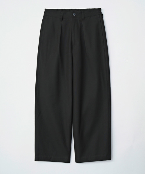 VICTIM（ヴィクティム）の「VICTIM ヴィクティム / EASY SLACKS セットアップイージースラックス / VTM-25-P-101（スラックス・メンズ・ブラック/ネイビー・1/2/3）」の11枚目の写真