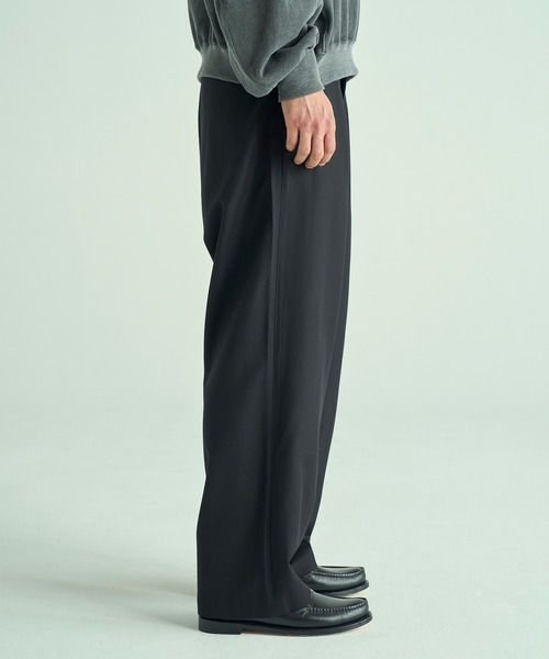 VICTIM（ヴィクティム）の「VICTIM ヴィクティム / EASY SLACKS セットアップイージースラックス / VTM-25-P-101（スラックス・メンズ・ブラック/ネイビー・1/2/3）」の6枚目の写真