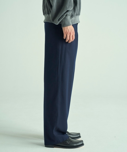 VICTIM（ヴィクティム）の「VICTIM ヴィクティム / EASY SLACKS セットアップイージースラックス / VTM-25-P-101（スラックス・メンズ・ブラック/ネイビー・1/2/3）」の10枚目の写真