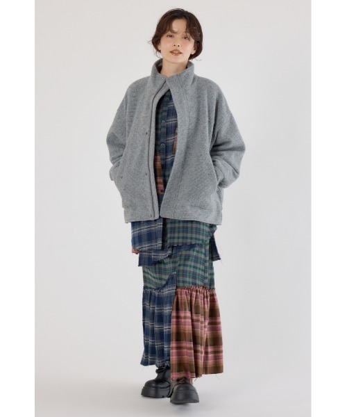 セール】スライバービックブルゾン（ブルゾン）｜RODEO CROWNS WIDE