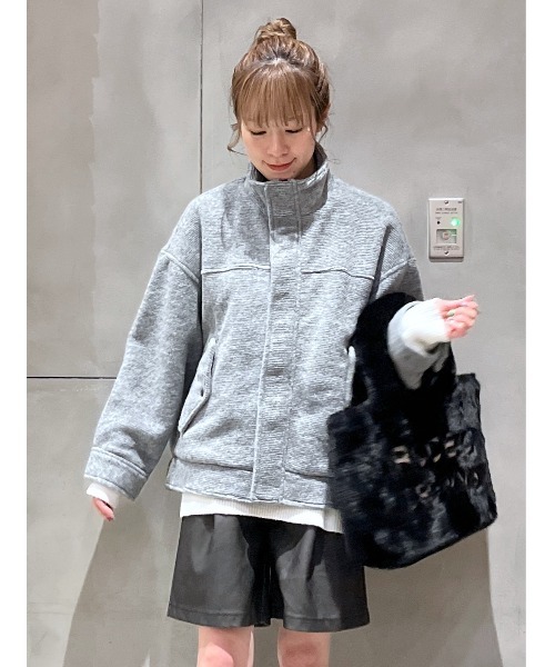 セール】スライバービックブルゾン（ブルゾン）｜RODEO CROWNS WIDE