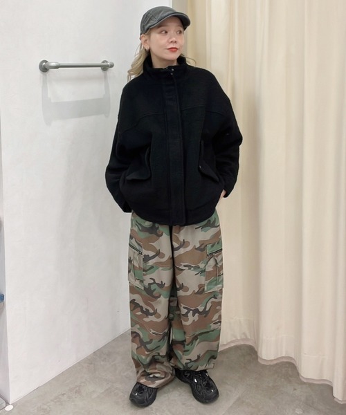 セール】スライバービックブルゾン（ブルゾン）｜RODEO CROWNS WIDE