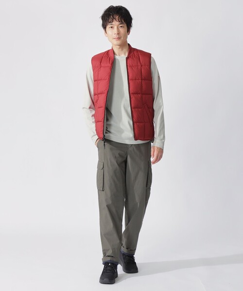 ECOALF(エコアルフ)の「LISTER リバーシブル ベスト / LISTER VEST MAN(ベスト・メンズ・レッド系その他3/ネイビー・S/M)」の22枚目の写真