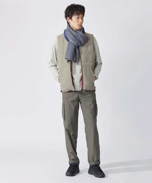 ECOALF(エコアルフ)の「LISTER リバーシブル ベスト / LISTER VEST MAN(ベスト・メンズ・レッド系その他3/ネイビー・S/M)」の21枚目の写真