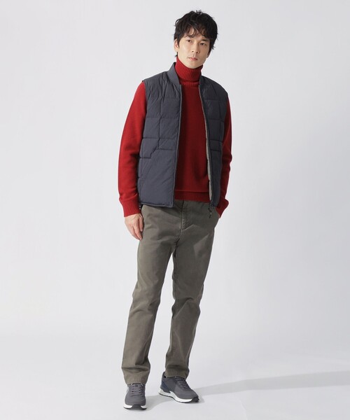 ECOALF(エコアルフ)の「LISTER リバーシブル ベスト / LISTER VEST MAN(ベスト・メンズ・レッド系その他3/ネイビー・S/M)」の20枚目の写真