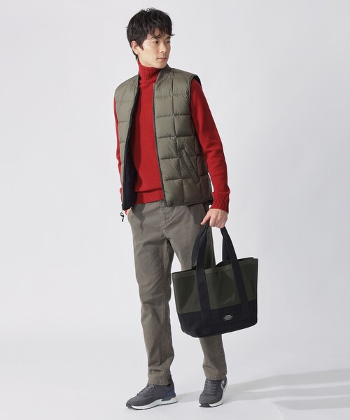 ECOALF(エコアルフ)の「LISTER リバーシブル ベスト / LISTER VEST MAN(ベスト・メンズ・レッド系その他3/ネイビー・S/M)」の19枚目の写真
