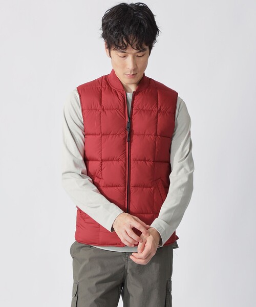 ECOALF(エコアルフ)の「LISTER リバーシブル ベスト / LISTER VEST MAN(ベスト・メンズ・レッド系その他3/ネイビー・S/M)」の18枚目の写真