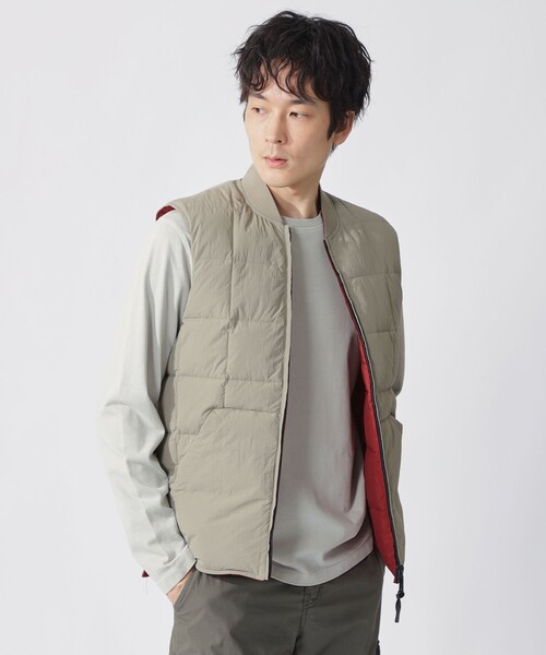 ECOALF(エコアルフ)の「LISTER リバーシブル ベスト / LISTER VEST MAN(ベスト・メンズ・レッド系その他3/ネイビー・S/M)」の17枚目の写真