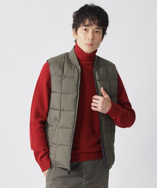 ECOALF(エコアルフ)の「LISTER リバーシブル ベスト / LISTER VEST MAN(ベスト・メンズ・レッド系その他3/ネイビー・S/M)」の16枚目の写真