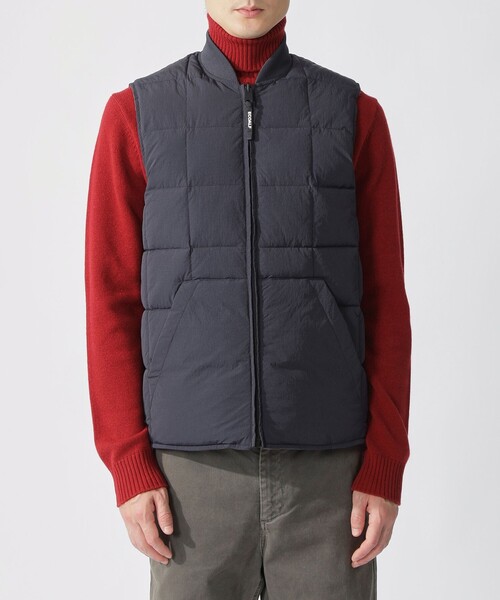 ECOALF(エコアルフ)の「LISTER リバーシブル ベスト / LISTER VEST MAN(ベスト・メンズ・レッド系その他3/ネイビー・S/M)」の15枚目の写真