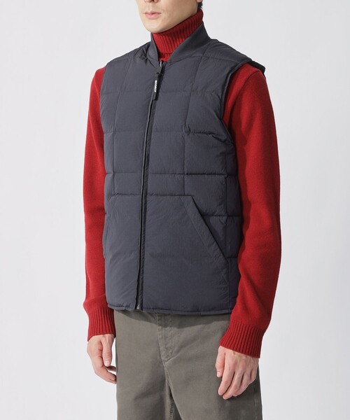 ECOALF(エコアルフ)の「LISTER リバーシブル ベスト / LISTER VEST MAN(ベスト・メンズ・レッド系その他3/ネイビー・S/M)」の14枚目の写真