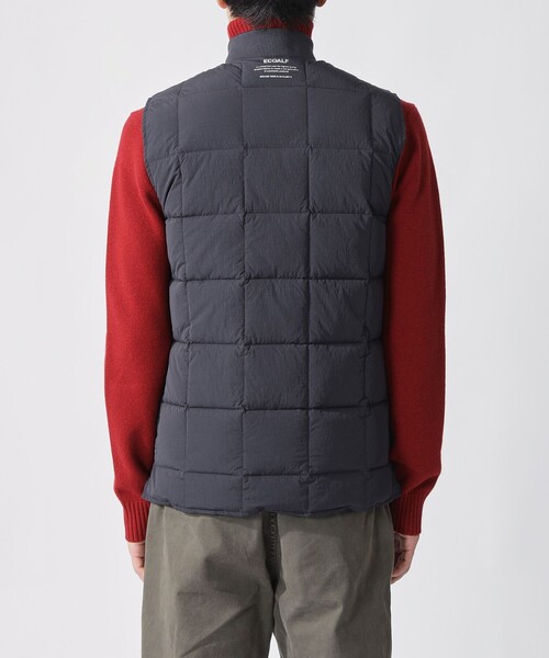 ECOALF(エコアルフ)の「LISTER リバーシブル ベスト / LISTER VEST MAN(ベスト・メンズ・レッド系その他3/ネイビー・S/M)」の13枚目の写真