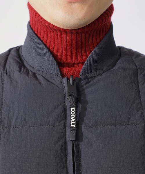 ECOALF(エコアルフ)の「LISTER リバーシブル ベスト / LISTER VEST MAN(ベスト・メンズ・レッド系その他3/ネイビー・S/M)」の12枚目の写真